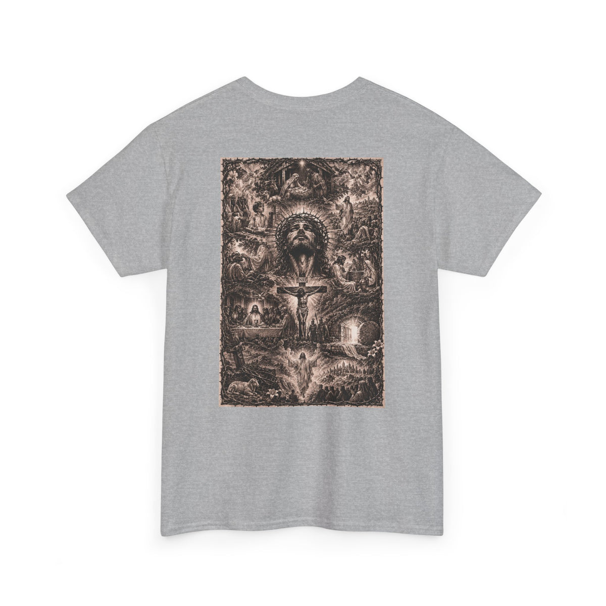 T-shirt - The life of Jesus