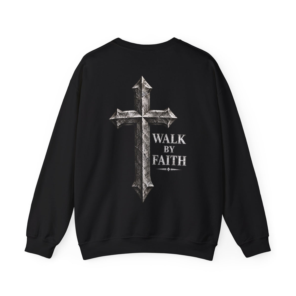 Sweatshirt — Cross Design