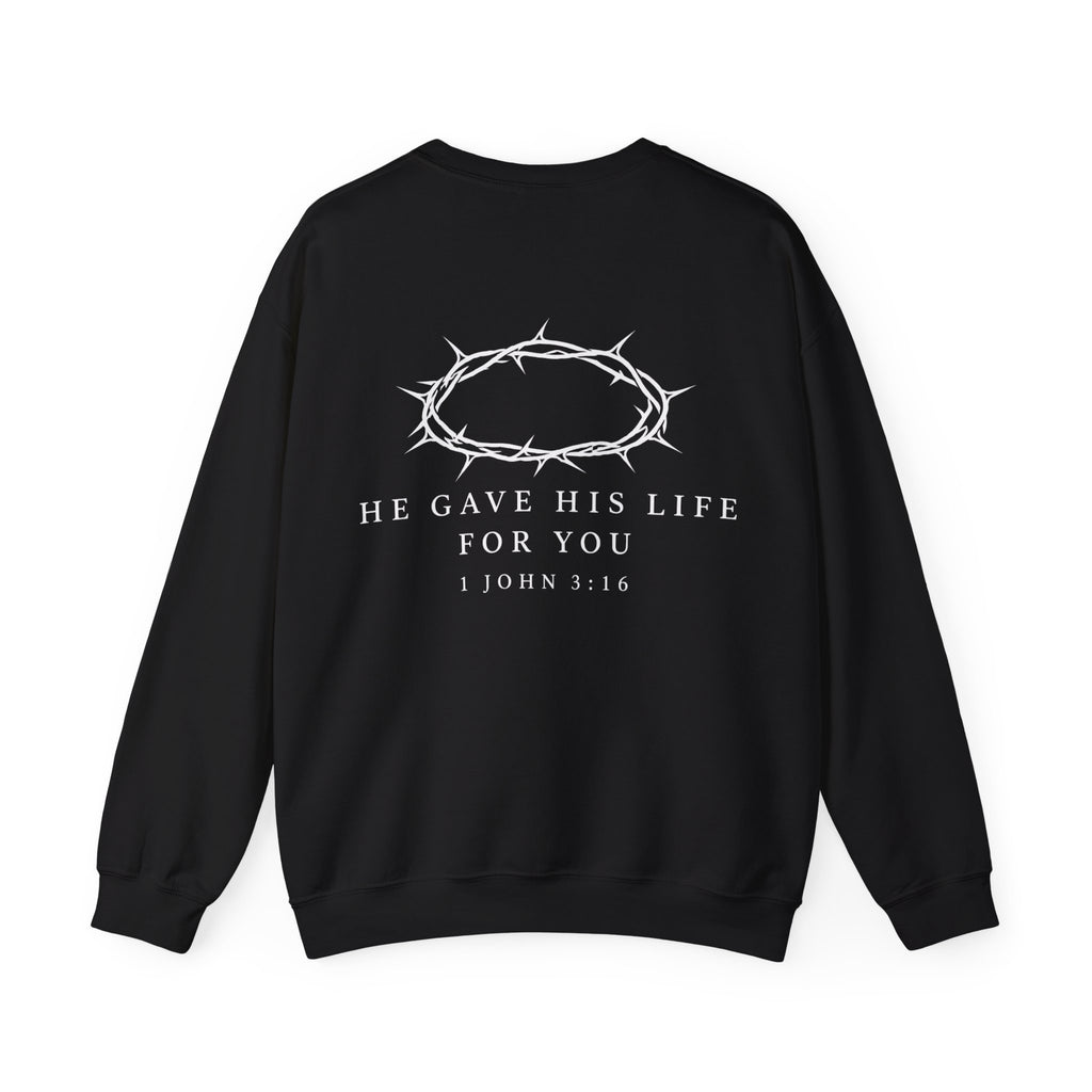 Sweatshirt - John 1:16