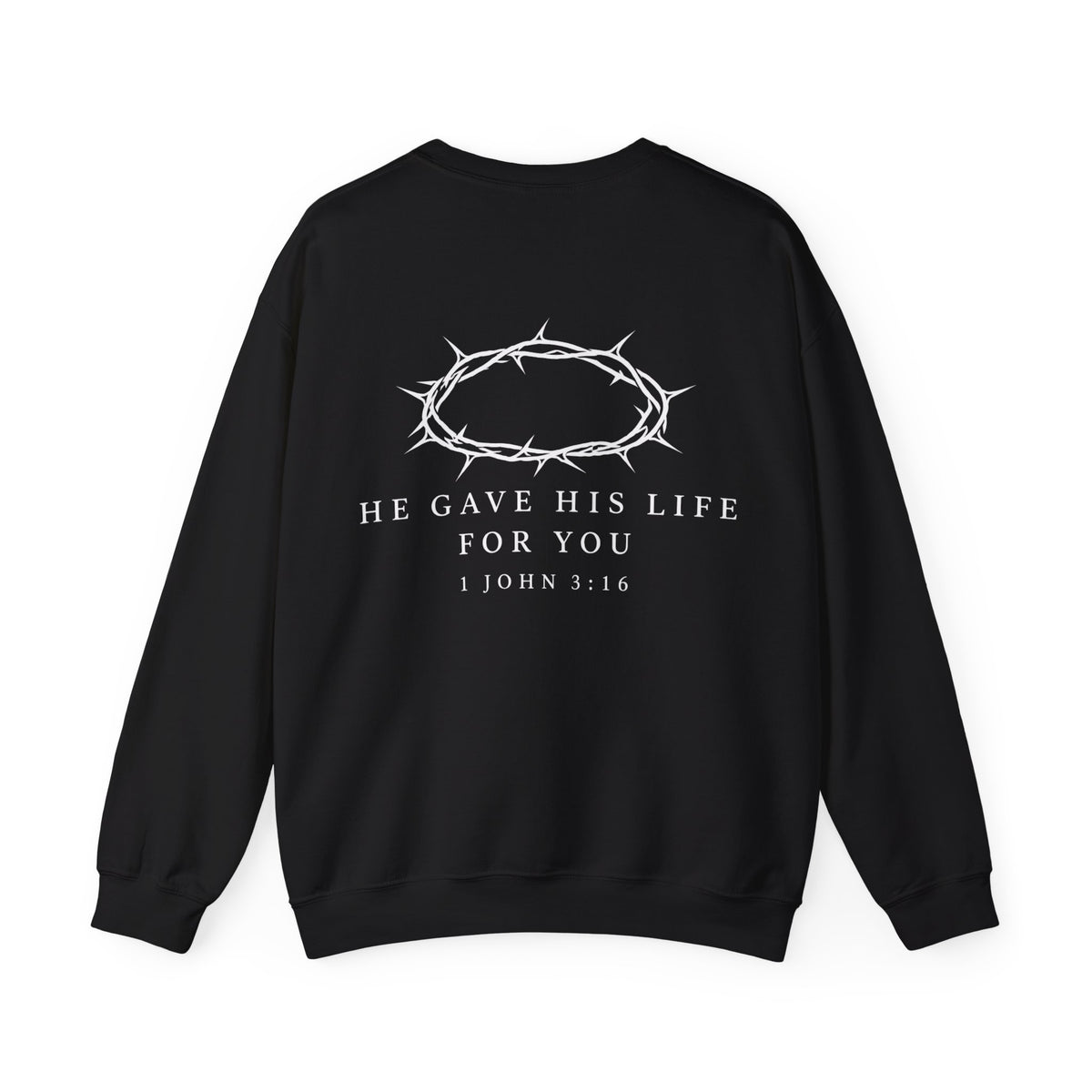 Sweatshirt - John 1:16