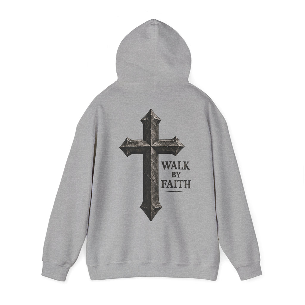 Hoodie - Cross design