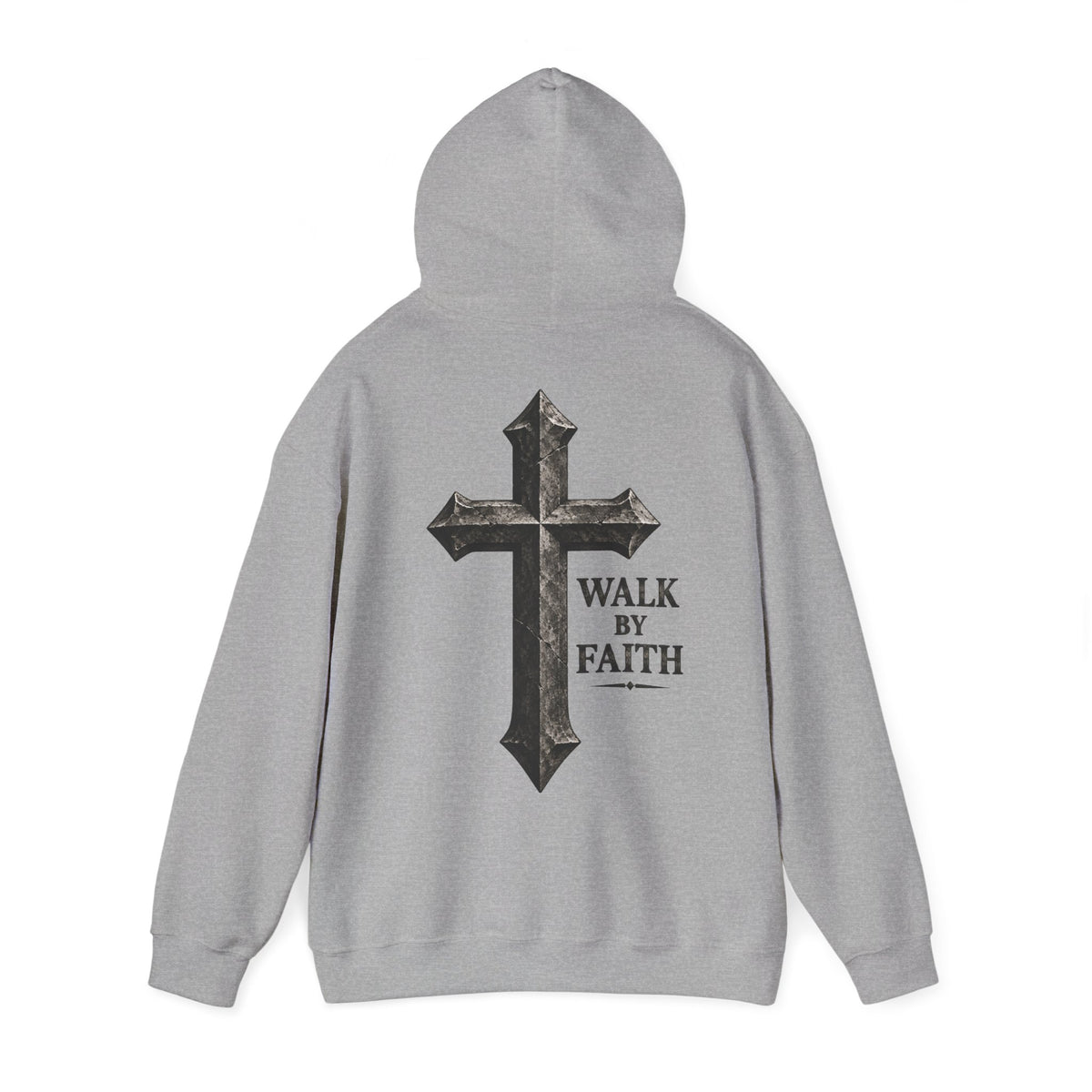 Hoodie - Cross design