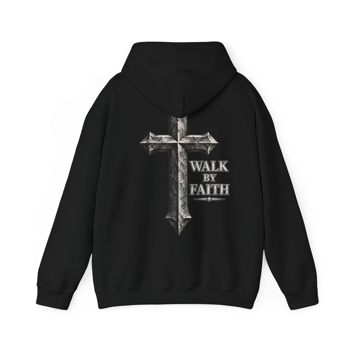 Hoodie - Cross design