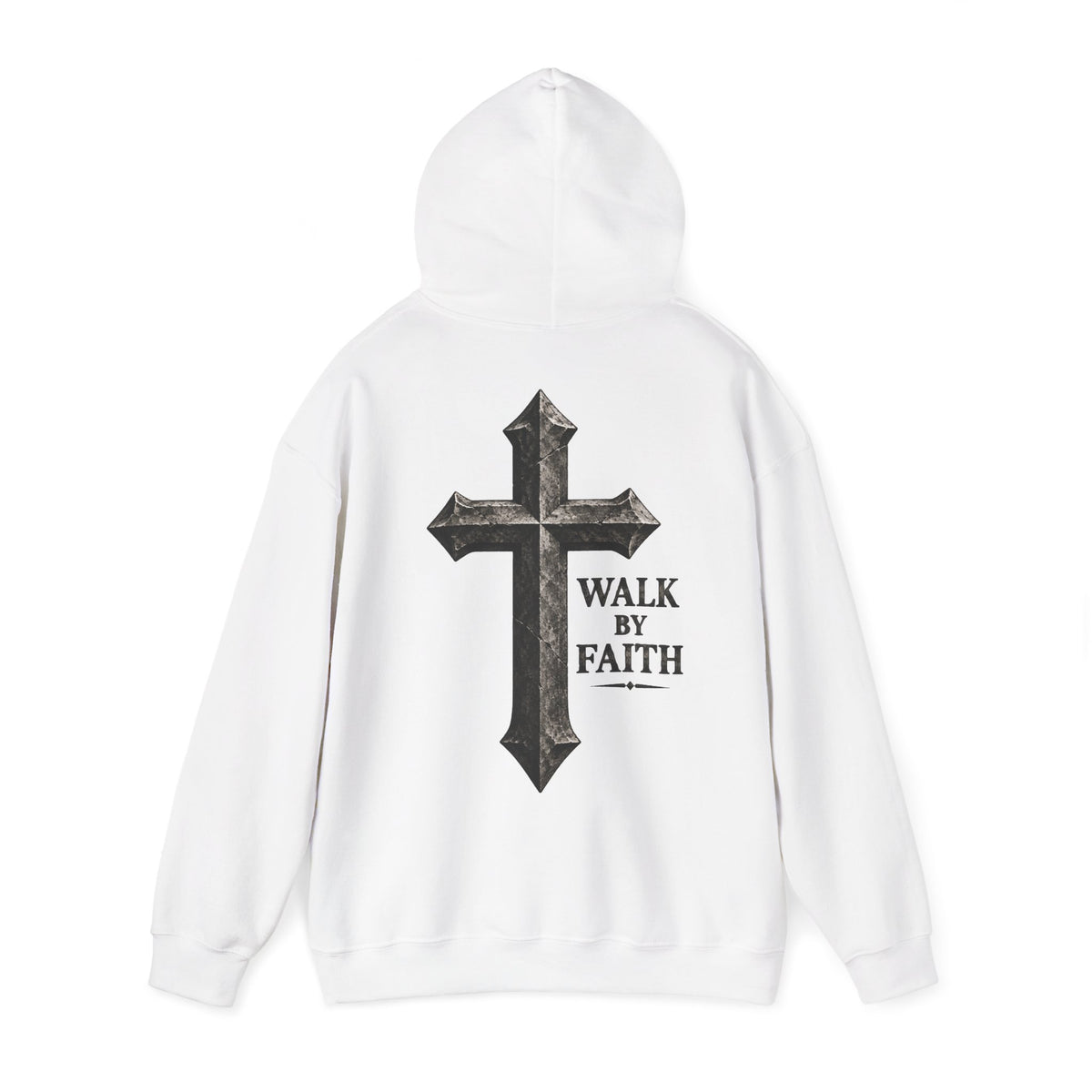 Hoodie - Cross design
